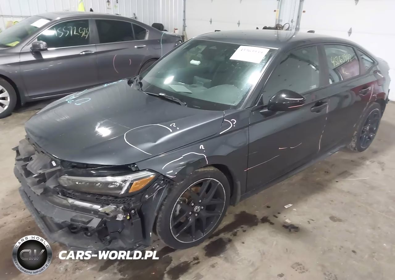 2023 Honda Civic Sport VIN:2HGFE2F59PH500160 - 2