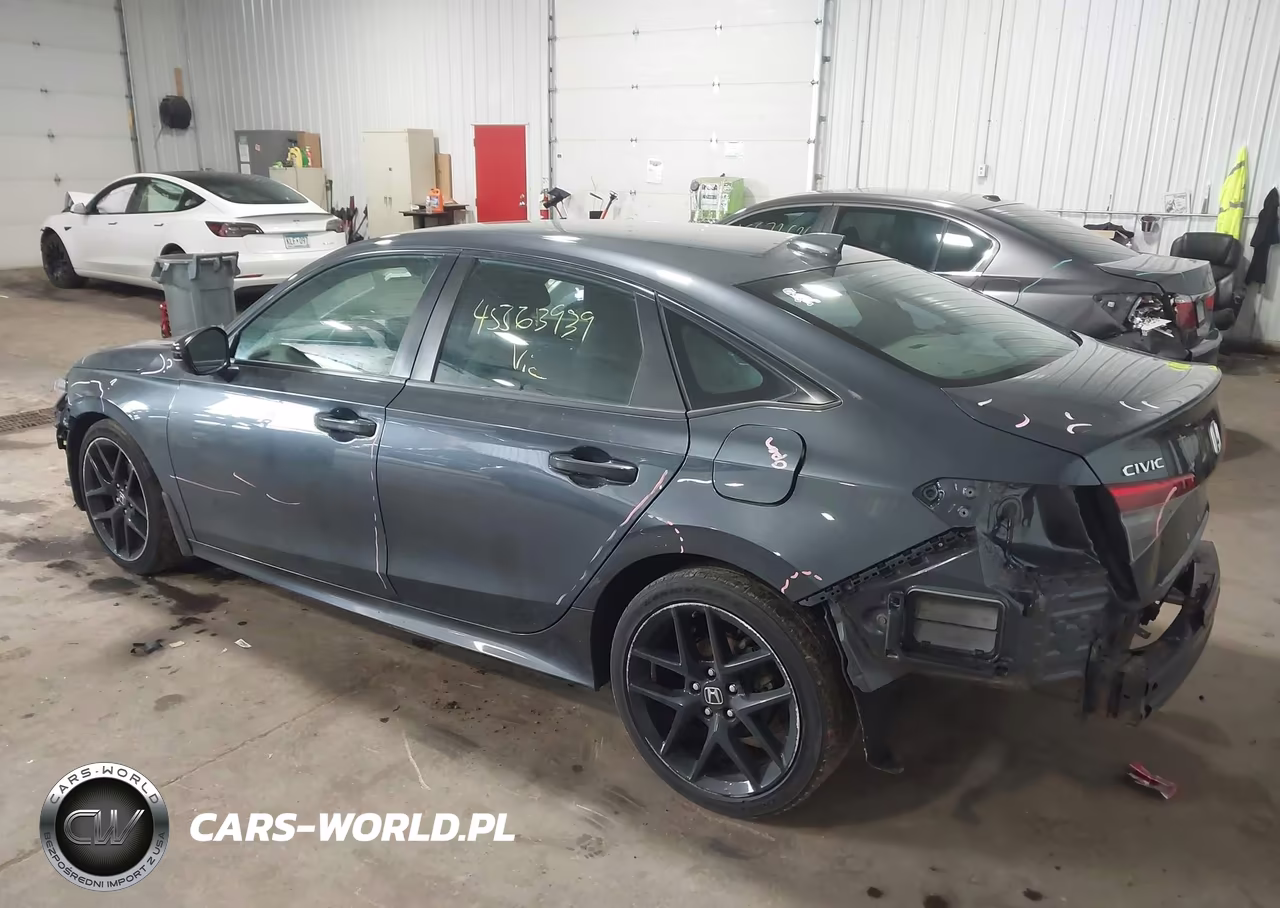 2023 Honda Civic Sport VIN:2HGFE2F59PH500160 - 3