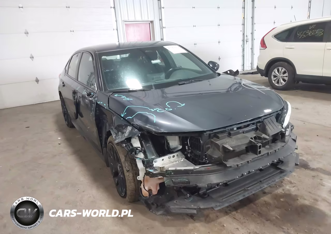 2023 Honda Civic Sport VIN:2HGFE2F59PH500160 - 6