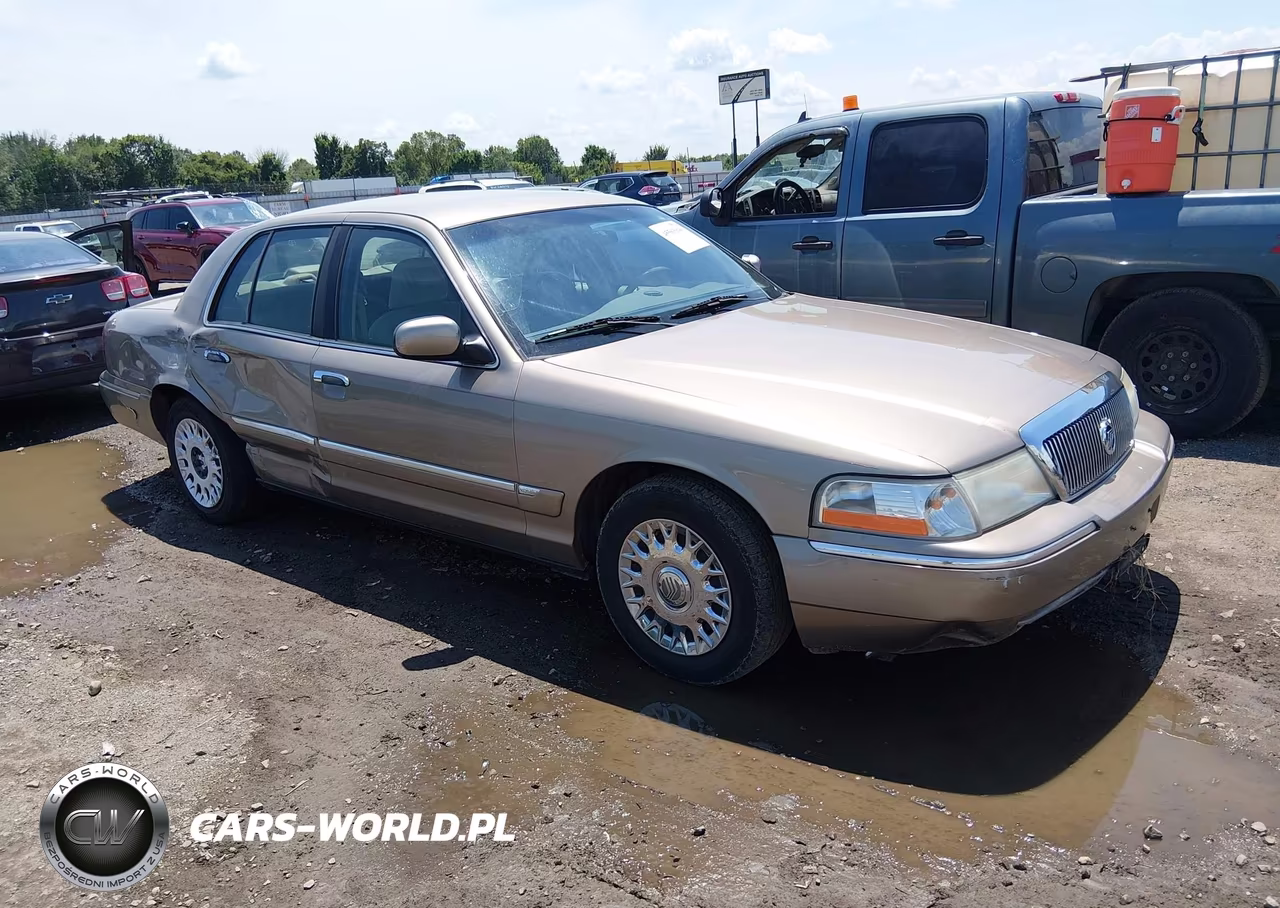 2003 Mercury Grand Marquis Gs