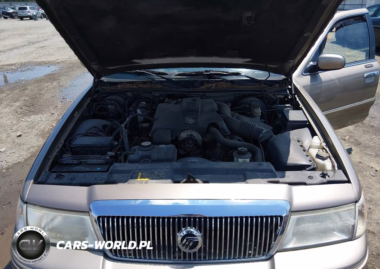 2003 Mercury Grand Marquis Gs VIN:2MEFM74W23X614963 - 10