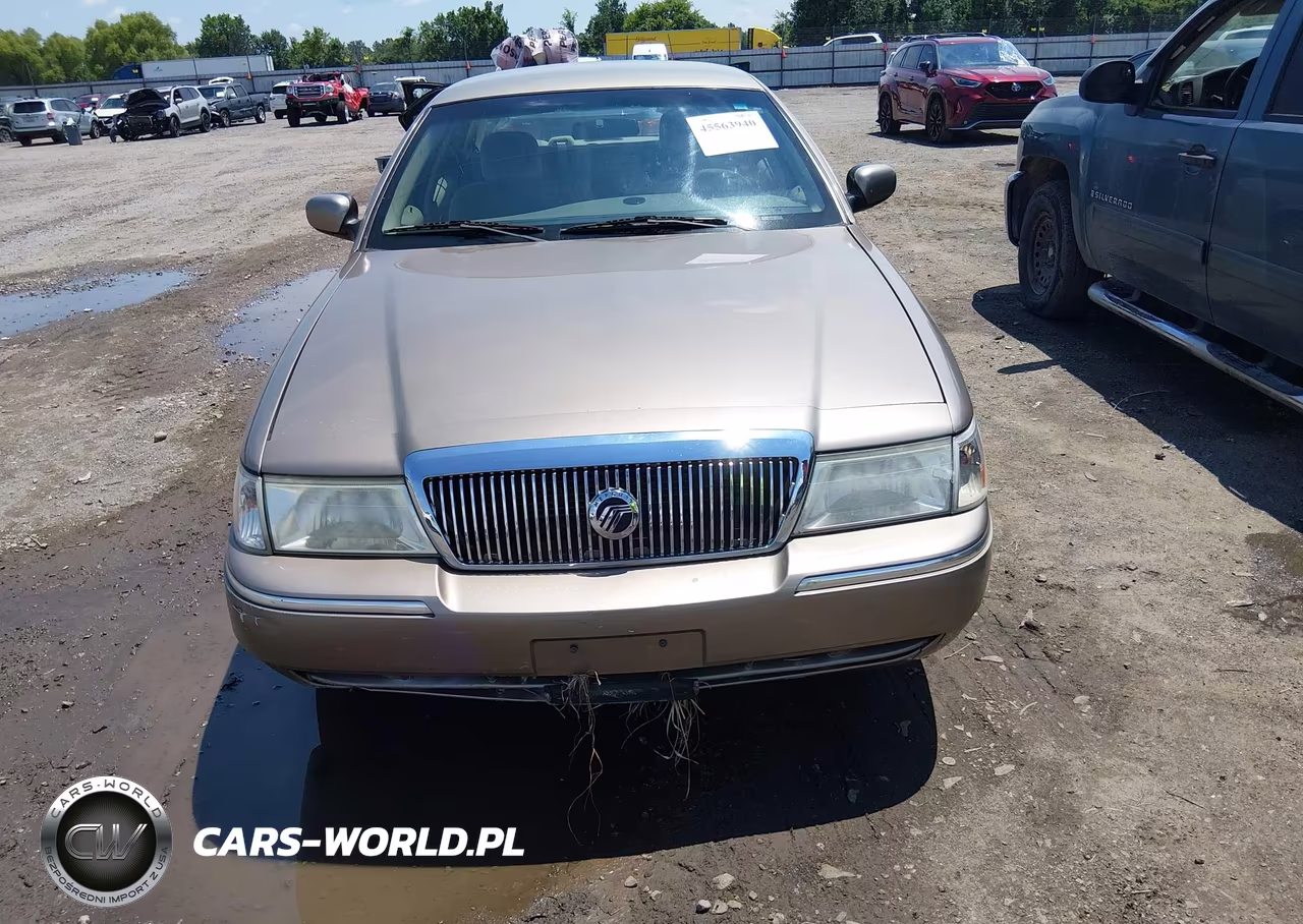 2003 Mercury Grand Marquis Gs VIN:2MEFM74W23X614963 - 12