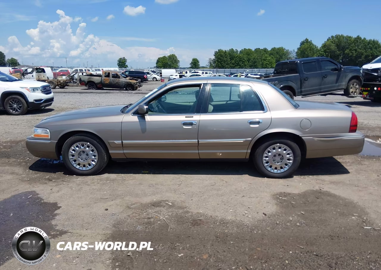 2003 Mercury Grand Marquis Gs VIN:2MEFM74W23X614963 - 14