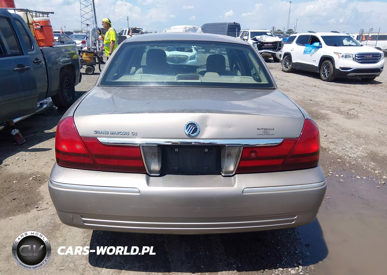 2003 Mercury Grand Marquis Gs VIN:2MEFM74W23X614963 - 16