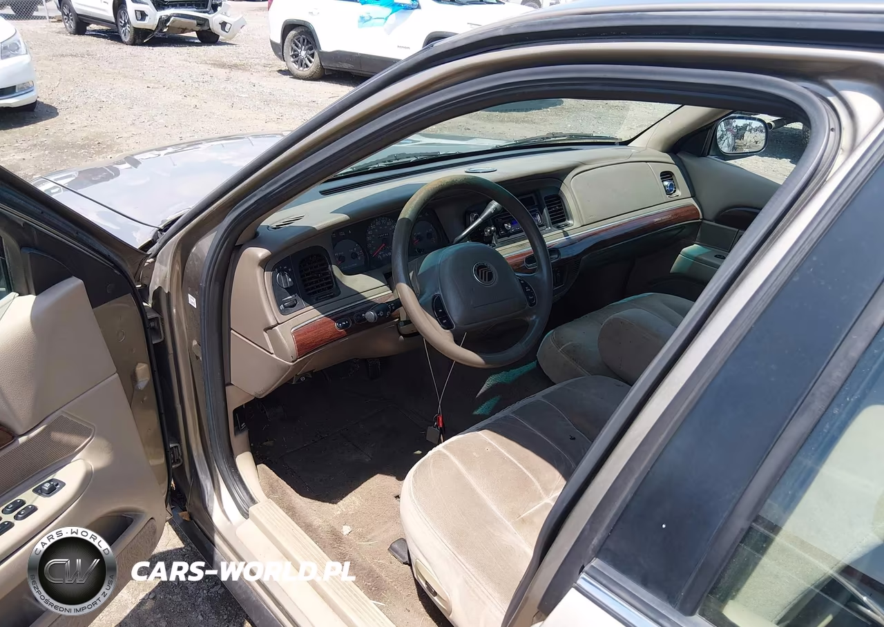 2003 Mercury Grand Marquis Gs VIN:2MEFM74W23X614963 - 17
