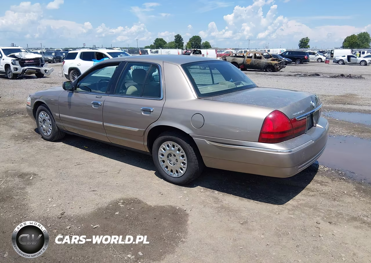 2003 Mercury Grand Marquis Gs VIN:2MEFM74W23X614963 - 3