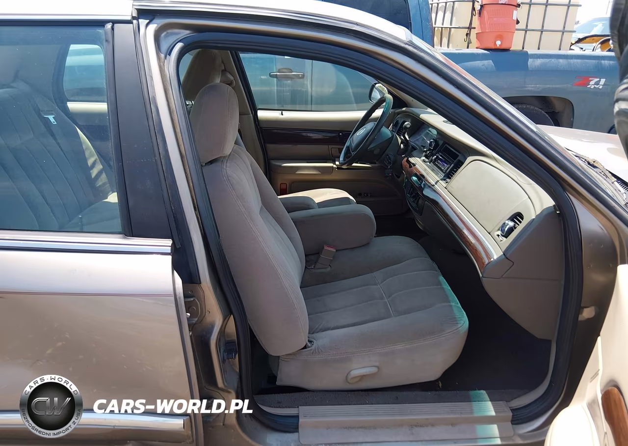 2003 Mercury Grand Marquis Gs VIN:2MEFM74W23X614963 - 5