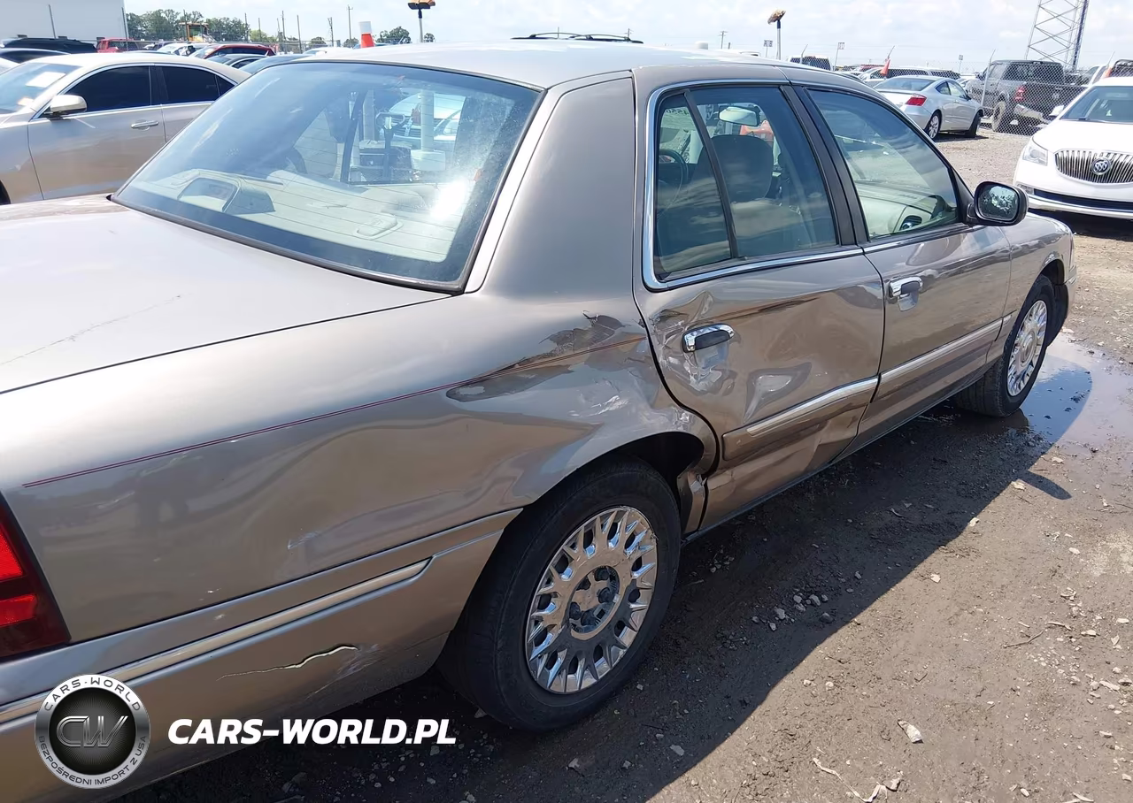 2003 Mercury Grand Marquis Gs VIN:2MEFM74W23X614963 - 6