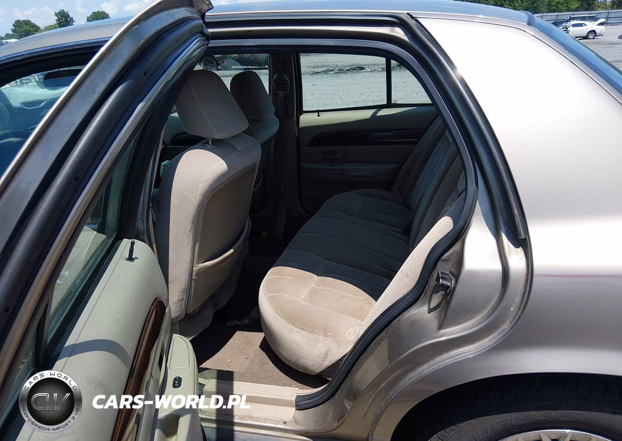 2003 Mercury Grand Marquis Gs VIN:2MEFM74W23X614963 - 8