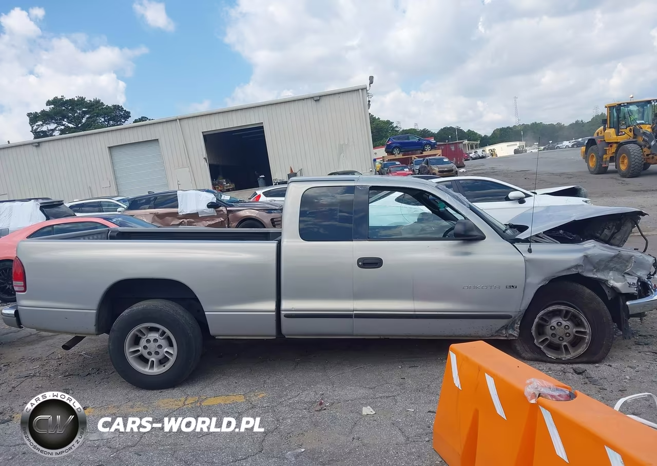 2000 Dodge Dakota Slt-Sport VIN:1B7GL22N8YS525852 - 14