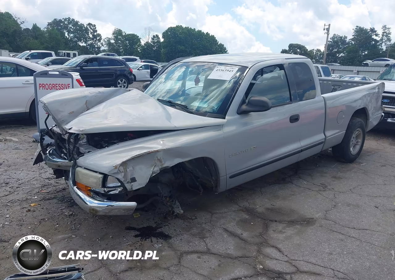 2000 Dodge Dakota Slt-Sport VIN:1B7GL22N8YS525852 - 2
