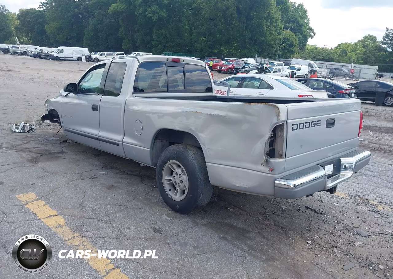 2000 Dodge Dakota Slt-Sport VIN:1B7GL22N8YS525852 - 3
