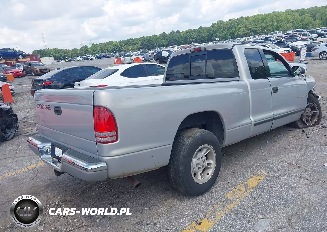 2000 Dodge Dakota Slt-Sport VIN:1B7GL22N8YS525852 - 4
