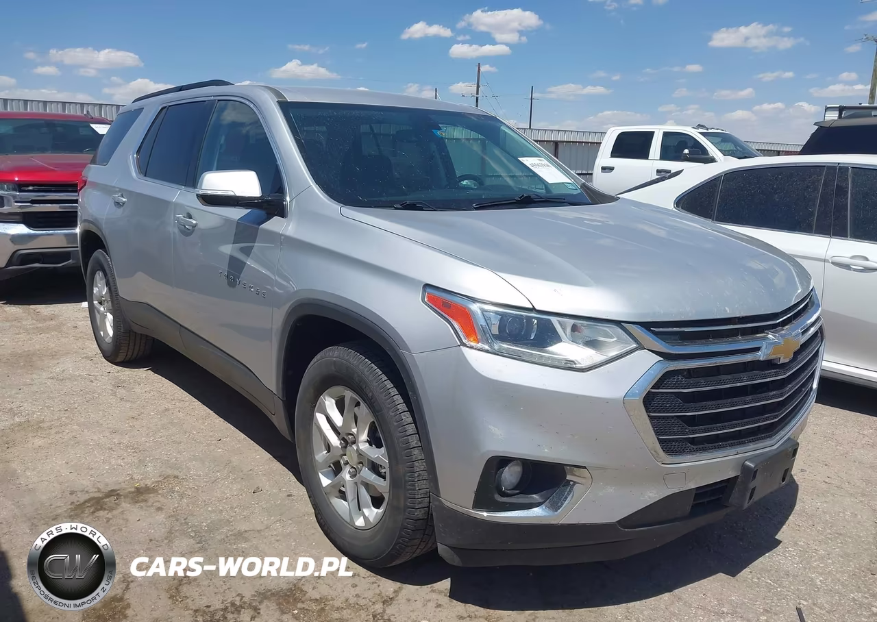 2020 Chevrolet Traverse Fwd Lt Cloth