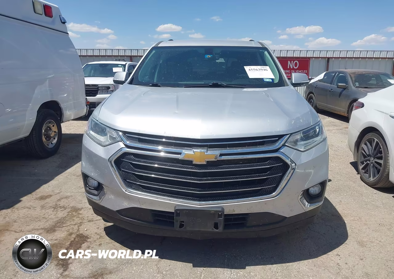 2020 Chevrolet Traverse Fwd Lt Cloth VIN:1GNERGKW9LJ328013 - 12