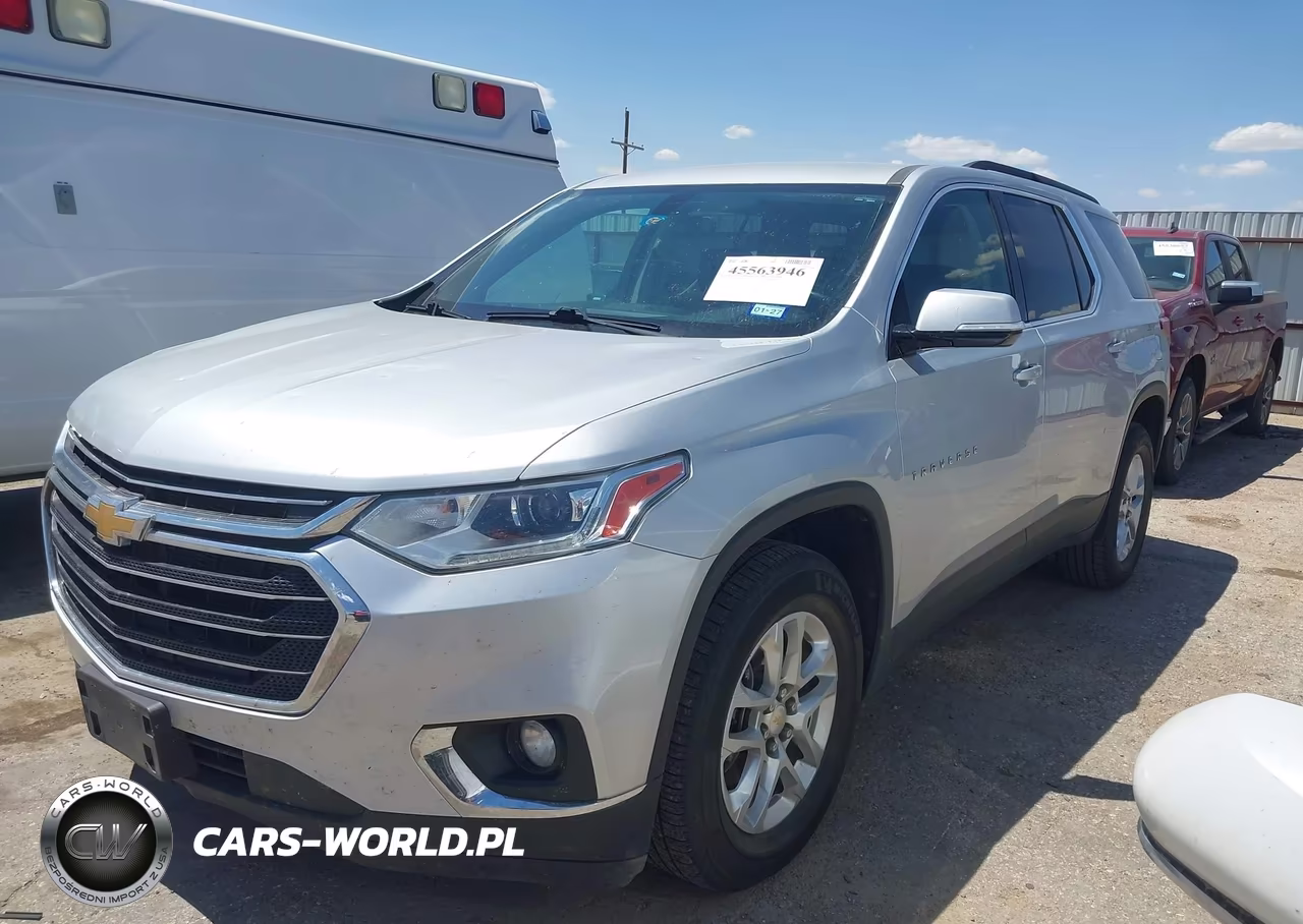 2020 Chevrolet Traverse Fwd Lt Cloth VIN:1GNERGKW9LJ328013 - 2