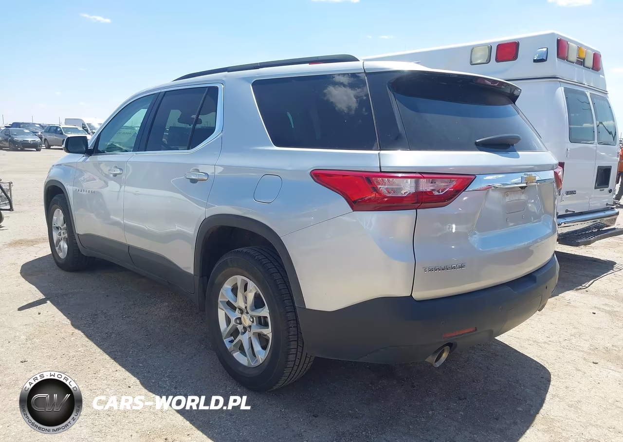 2020 Chevrolet Traverse Fwd Lt Cloth VIN:1GNERGKW9LJ328013 - 3