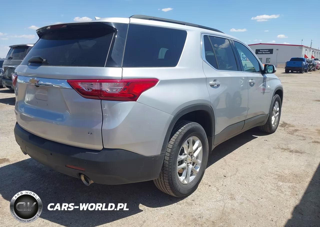 2020 Chevrolet Traverse Fwd Lt Cloth VIN:1GNERGKW9LJ328013 - 4