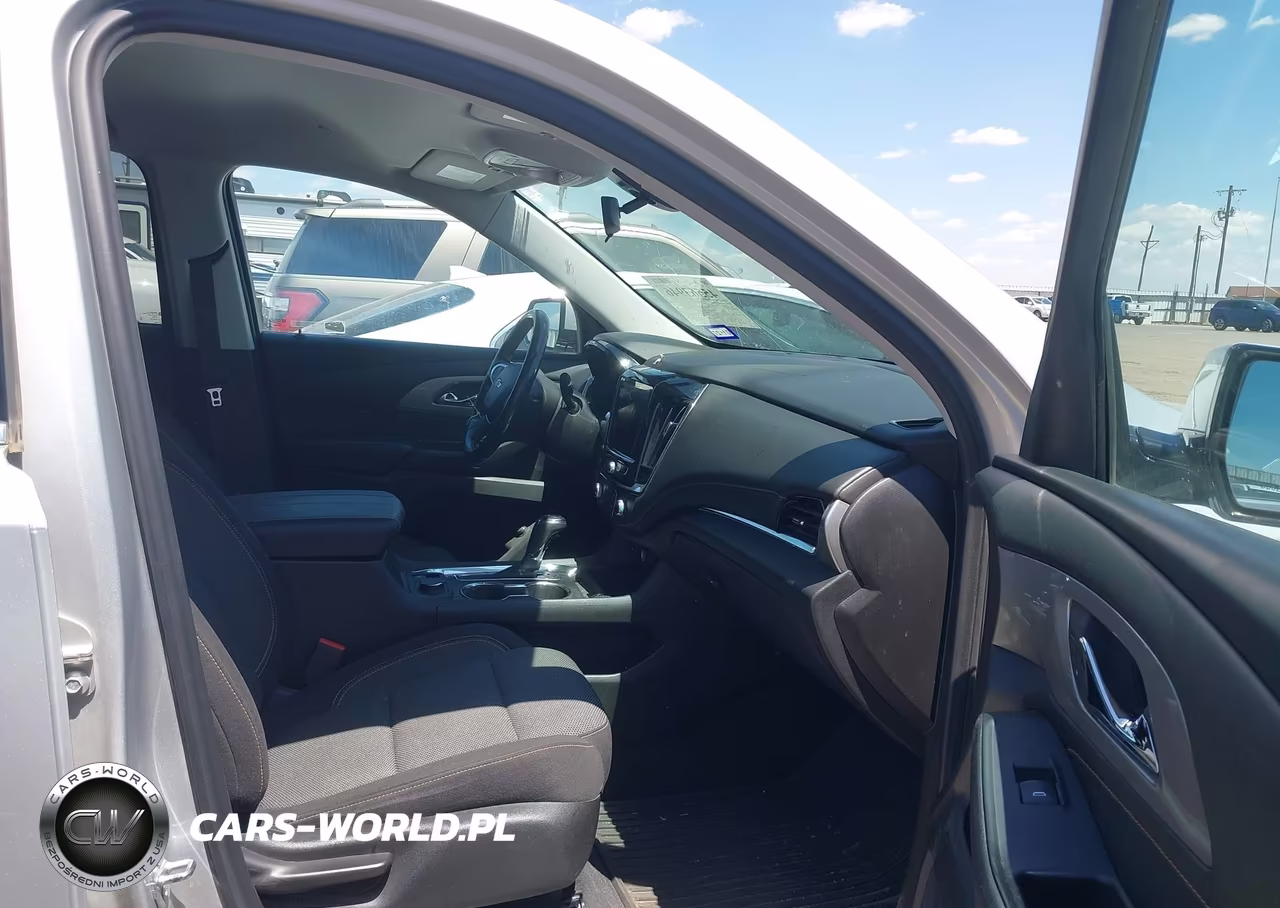 2020 Chevrolet Traverse Fwd Lt Cloth VIN:1GNERGKW9LJ328013 - 5