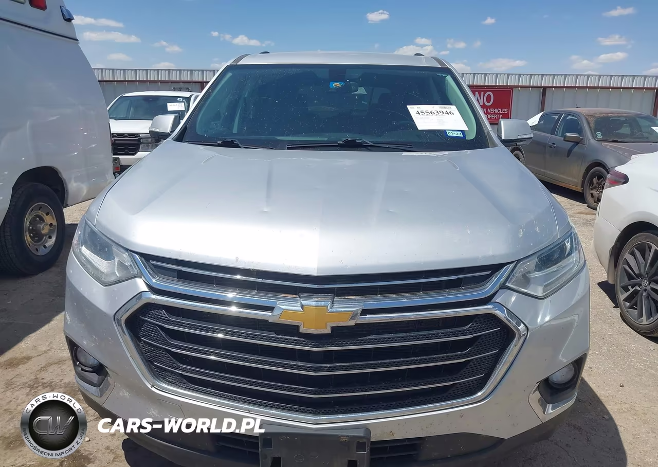 2020 Chevrolet Traverse Fwd Lt Cloth VIN:1GNERGKW9LJ328013 - 6