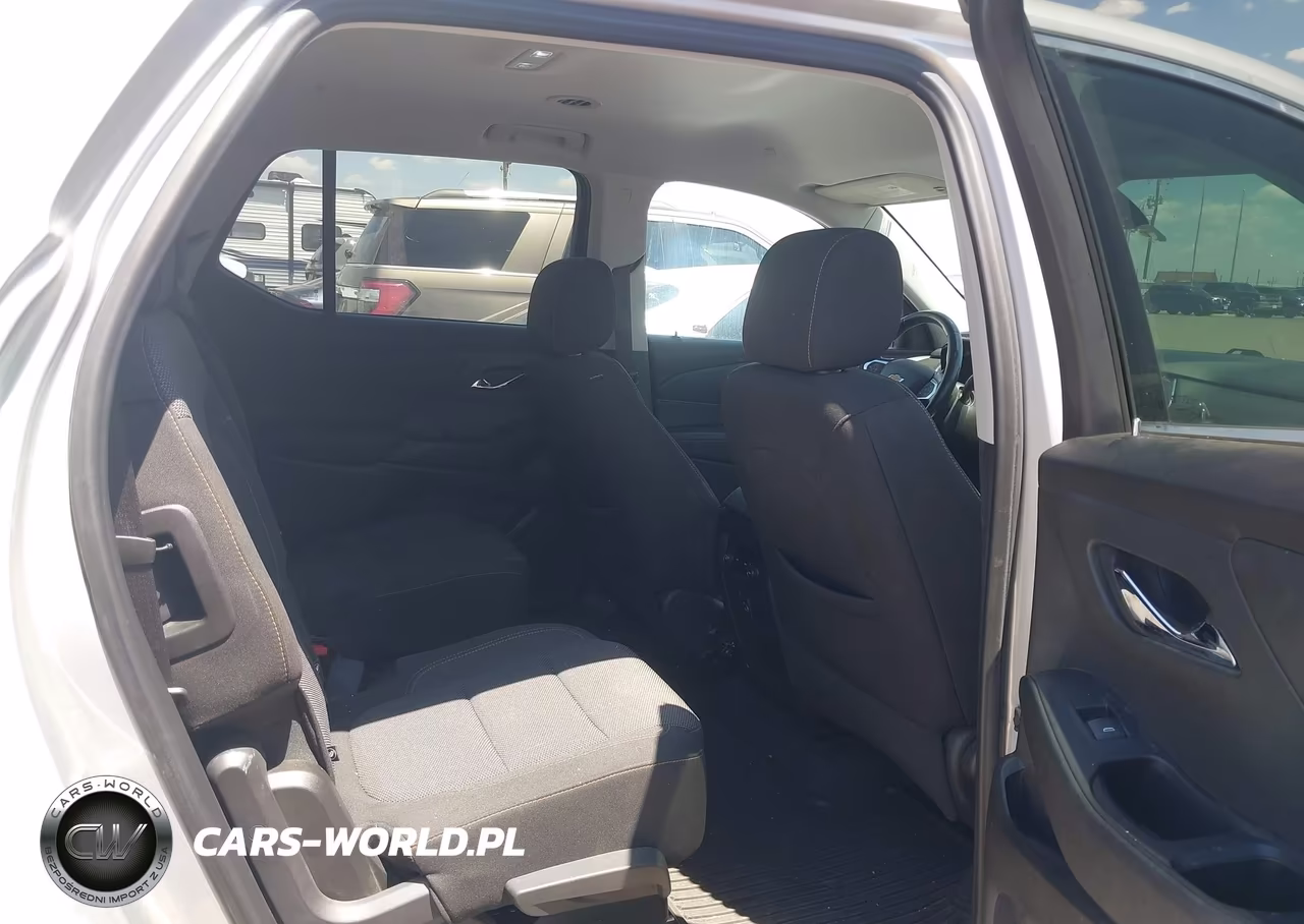 2020 Chevrolet Traverse Fwd Lt Cloth VIN:1GNERGKW9LJ328013 - 8