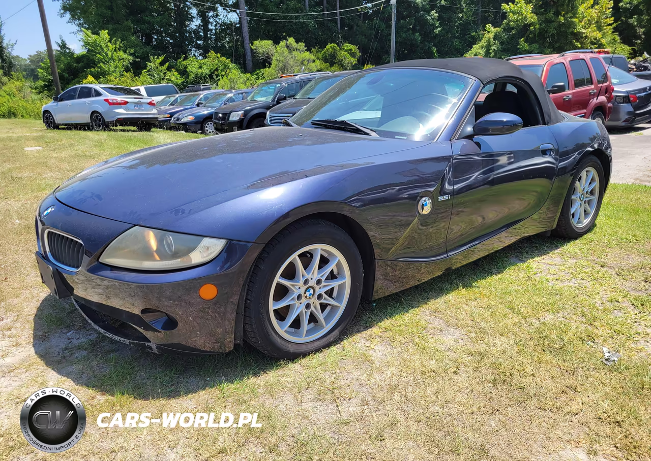 2005 BMW Z4 2.5I – zdjęcie 1 z 9