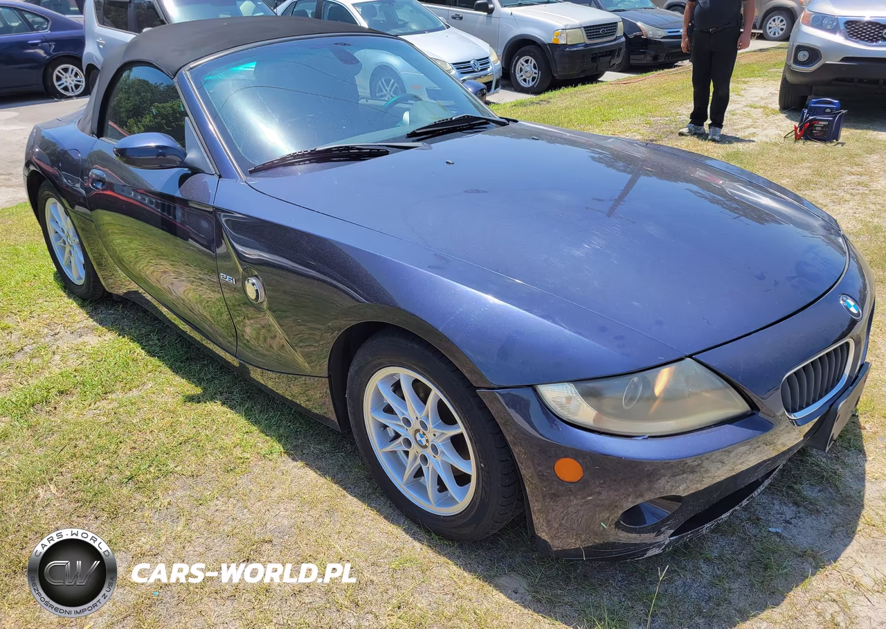 2005 BMW Z4 2.5I VIN:4USBT33535LS56237 - 2