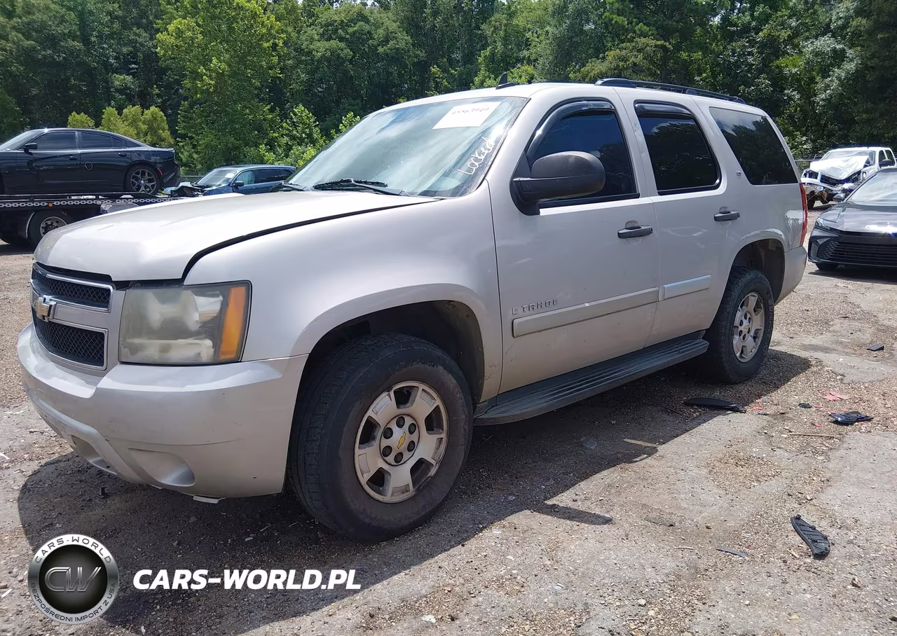 2009 Chevrolet Tahoe Ls VIN:1GNFC13CX9R209808 - 2
