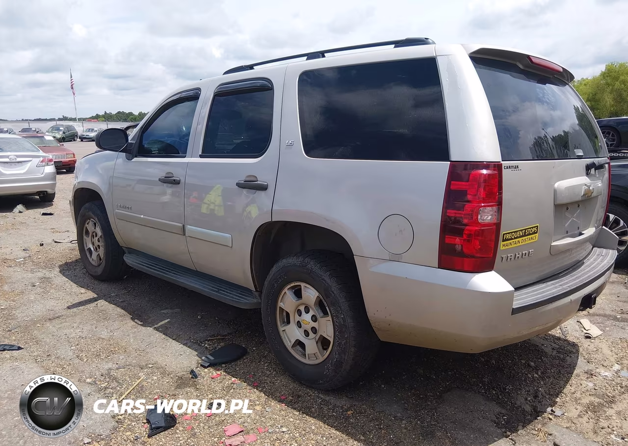 2009 Chevrolet Tahoe Ls VIN:1GNFC13CX9R209808 - 3