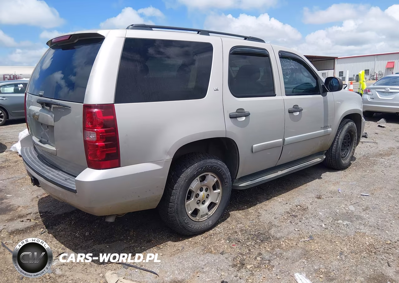 2009 Chevrolet Tahoe Ls VIN:1GNFC13CX9R209808 - 4