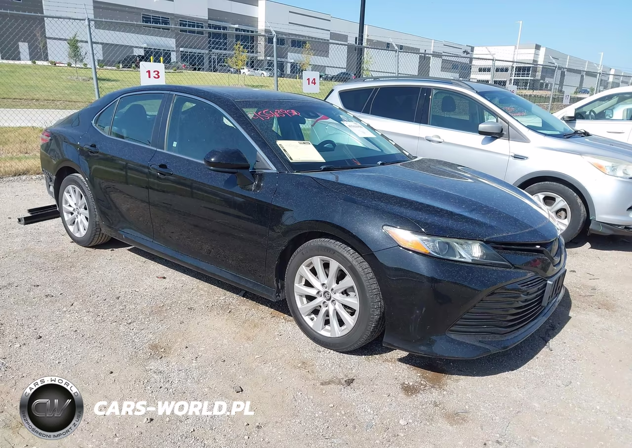 2018 Toyota Camry Le