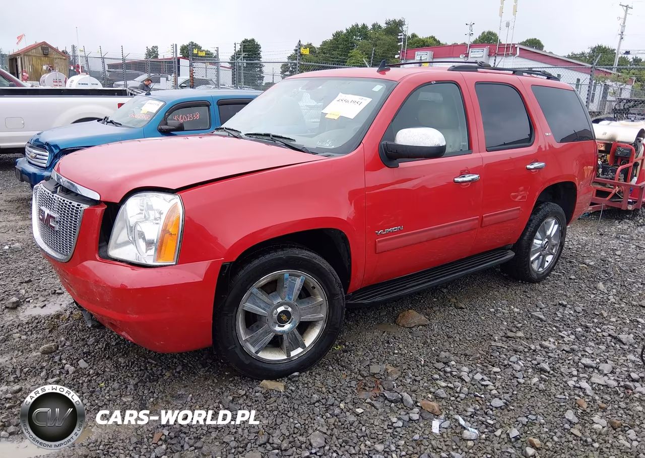 2013 GMC Yukon Slt VIN:1GKS2CE04DR138921 - 2