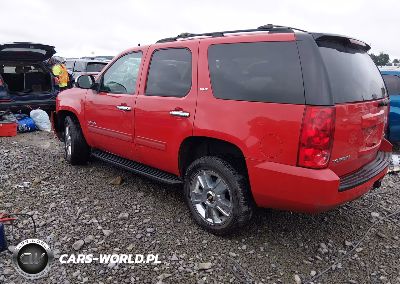 2013 GMC Yukon Slt VIN:1GKS2CE04DR138921 - 3