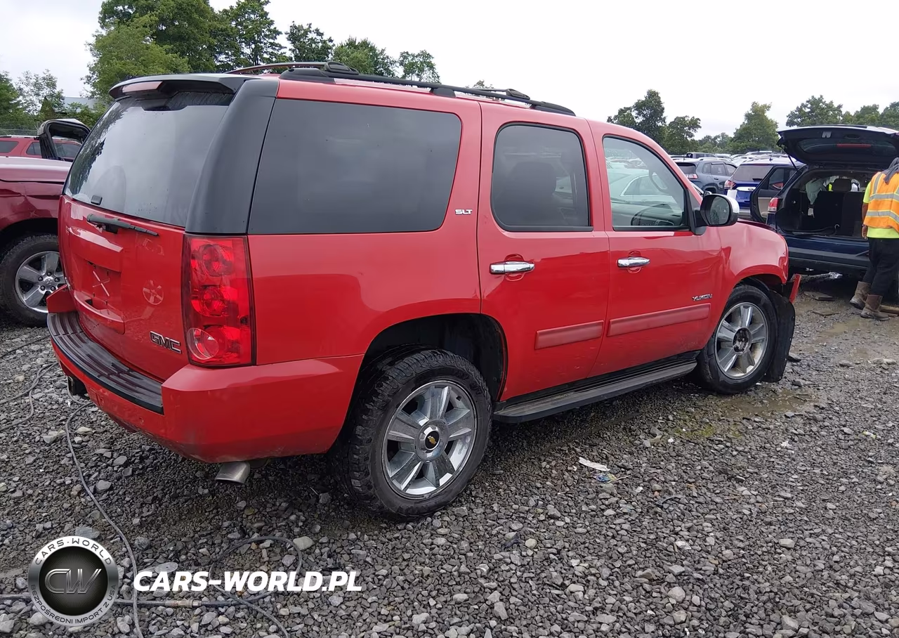 2013 GMC Yukon Slt VIN:1GKS2CE04DR138921 - 4