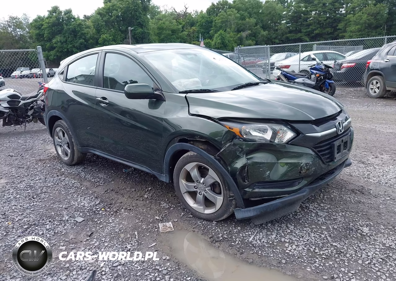 2017 Honda Hr-V Lx