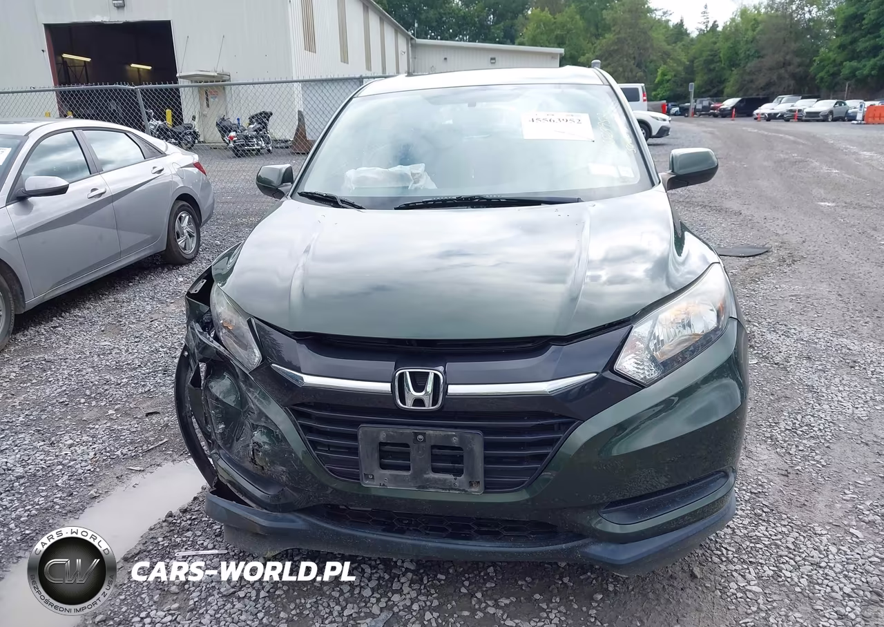 2017 Honda Hr-V Lx VIN:3CZRU6H37HM730696 - 12