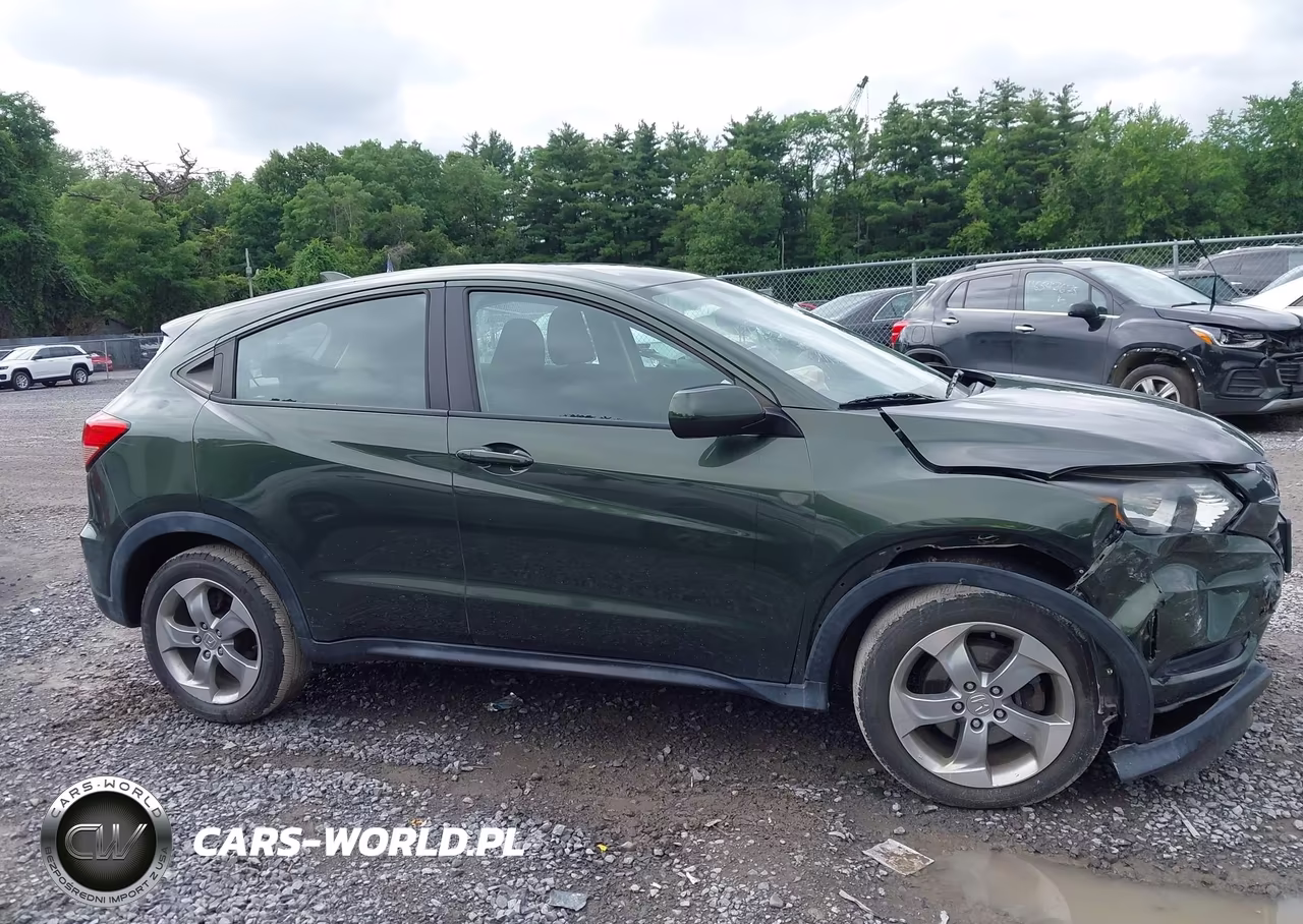2017 Honda Hr-V Lx VIN:3CZRU6H37HM730696 - 13