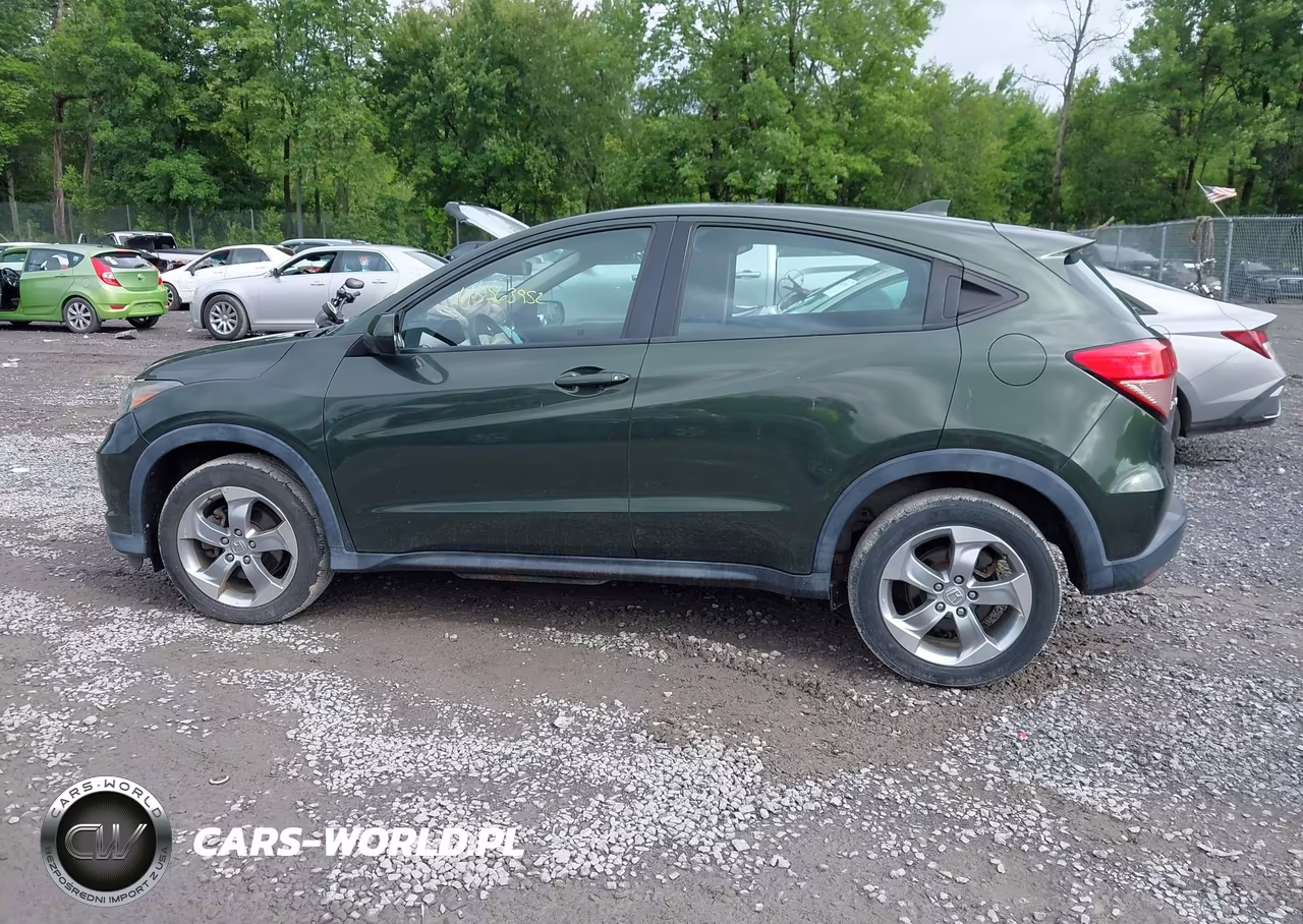 2017 Honda Hr-V Lx VIN:3CZRU6H37HM730696 - 14