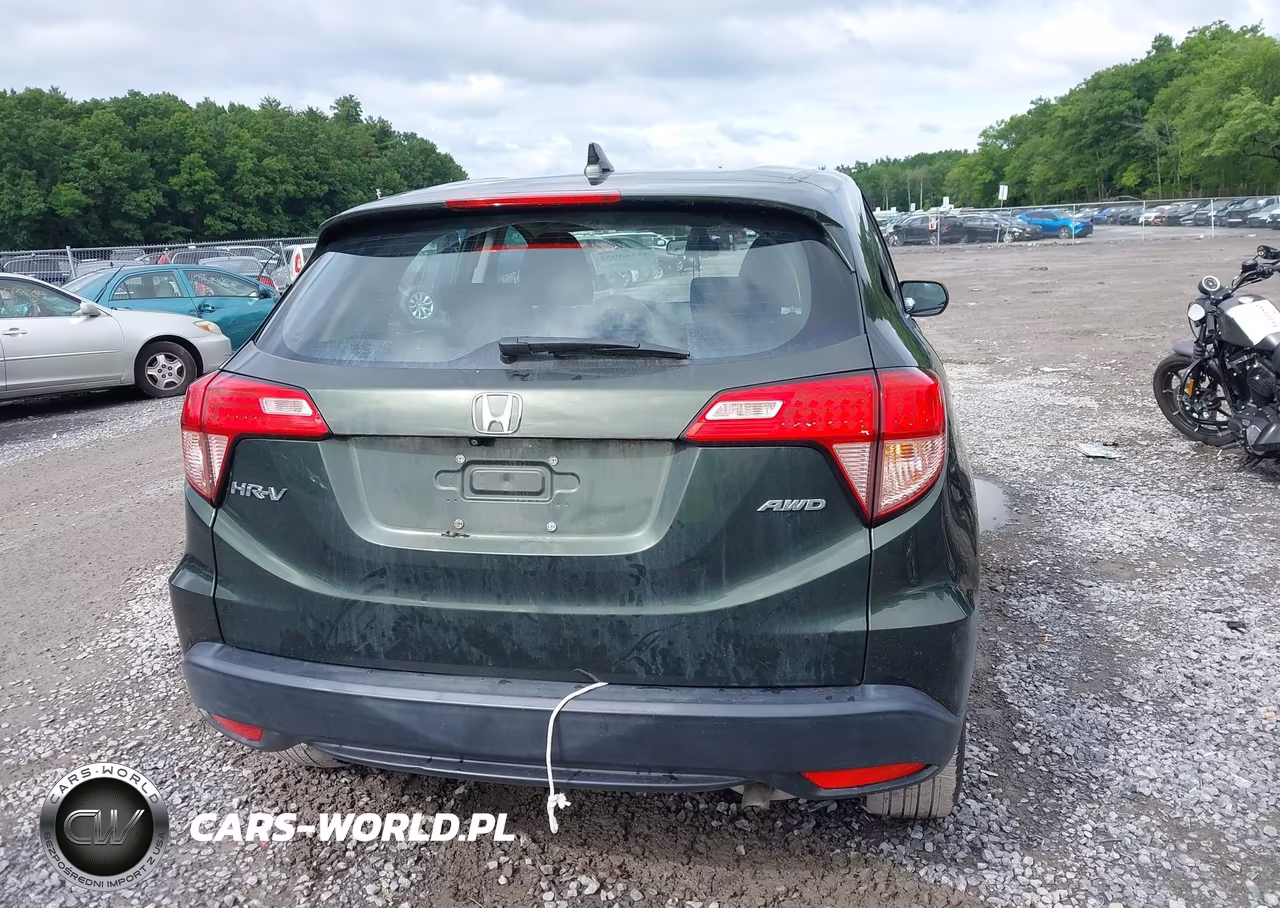 2017 Honda Hr-V Lx VIN:3CZRU6H37HM730696 - 16