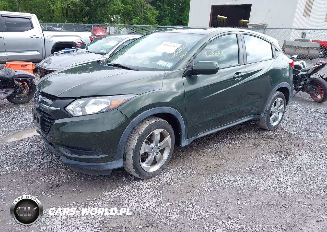 2017 Honda Hr-V Lx VIN:3CZRU6H37HM730696 - 2