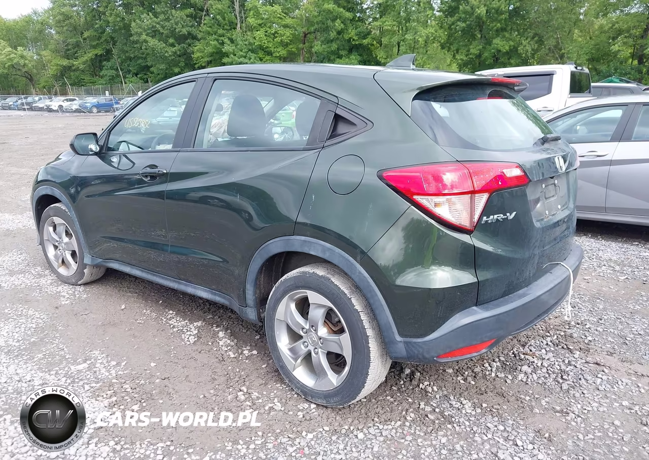 2017 Honda Hr-V Lx VIN:3CZRU6H37HM730696 - 3