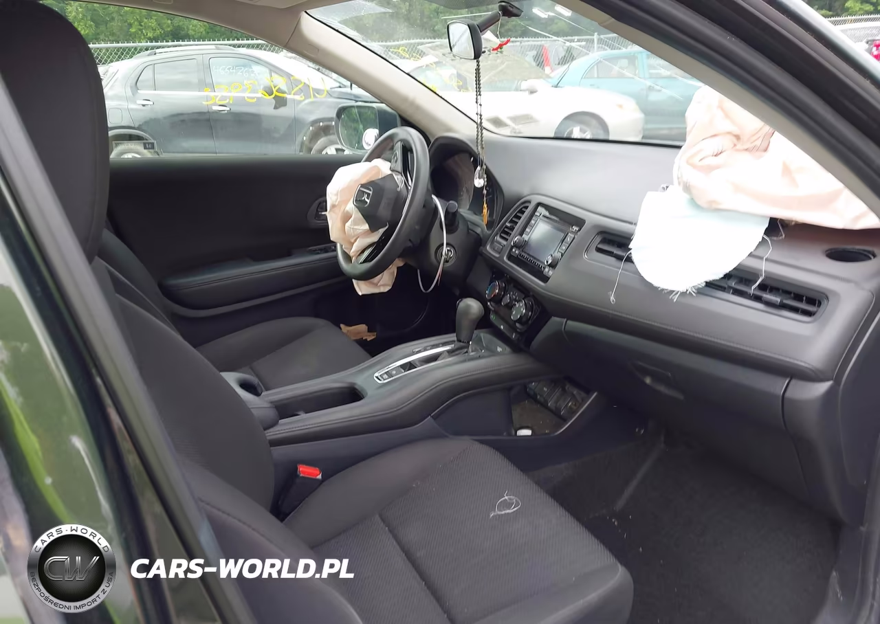 2017 Honda Hr-V Lx VIN:3CZRU6H37HM730696 - 5