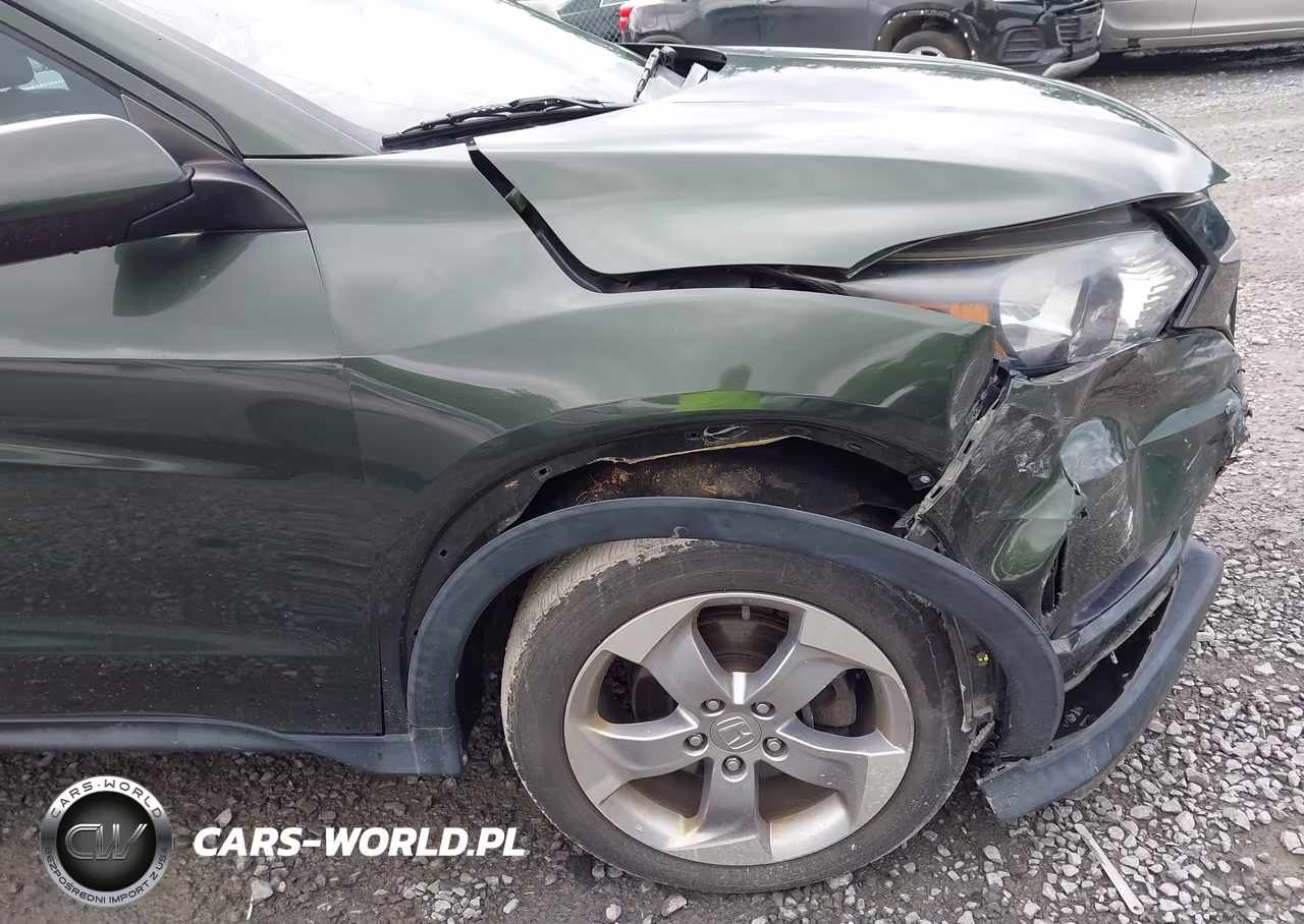 2017 Honda Hr-V Lx VIN:3CZRU6H37HM730696 - 6