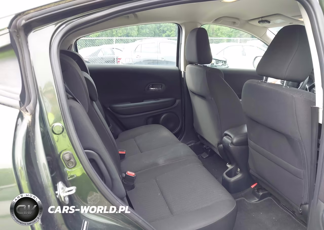 2017 Honda Hr-V Lx VIN:3CZRU6H37HM730696 - 8