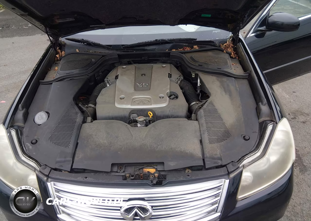 2009 Infiniti M35X VIN:JNKCY01F99M850612 - 10