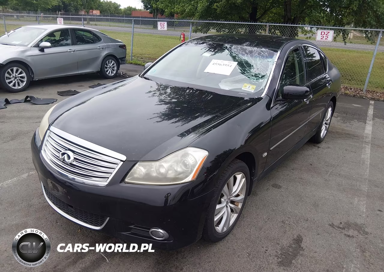 2009 Infiniti M35X VIN:JNKCY01F99M850612 - 2