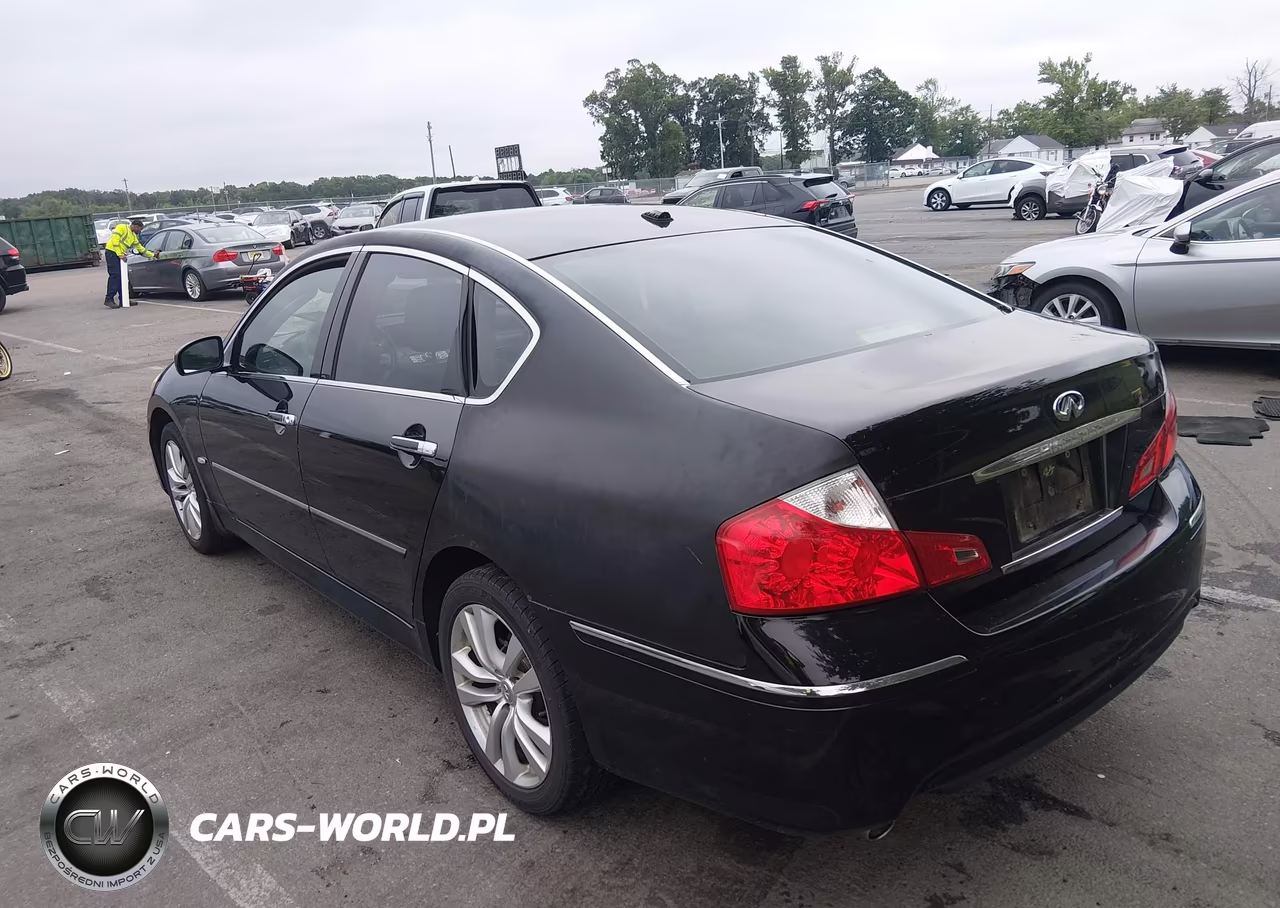 2009 Infiniti M35X VIN:JNKCY01F99M850612 - 3