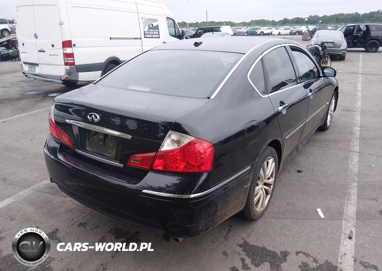2009 Infiniti M35X VIN:JNKCY01F99M850612 - 4