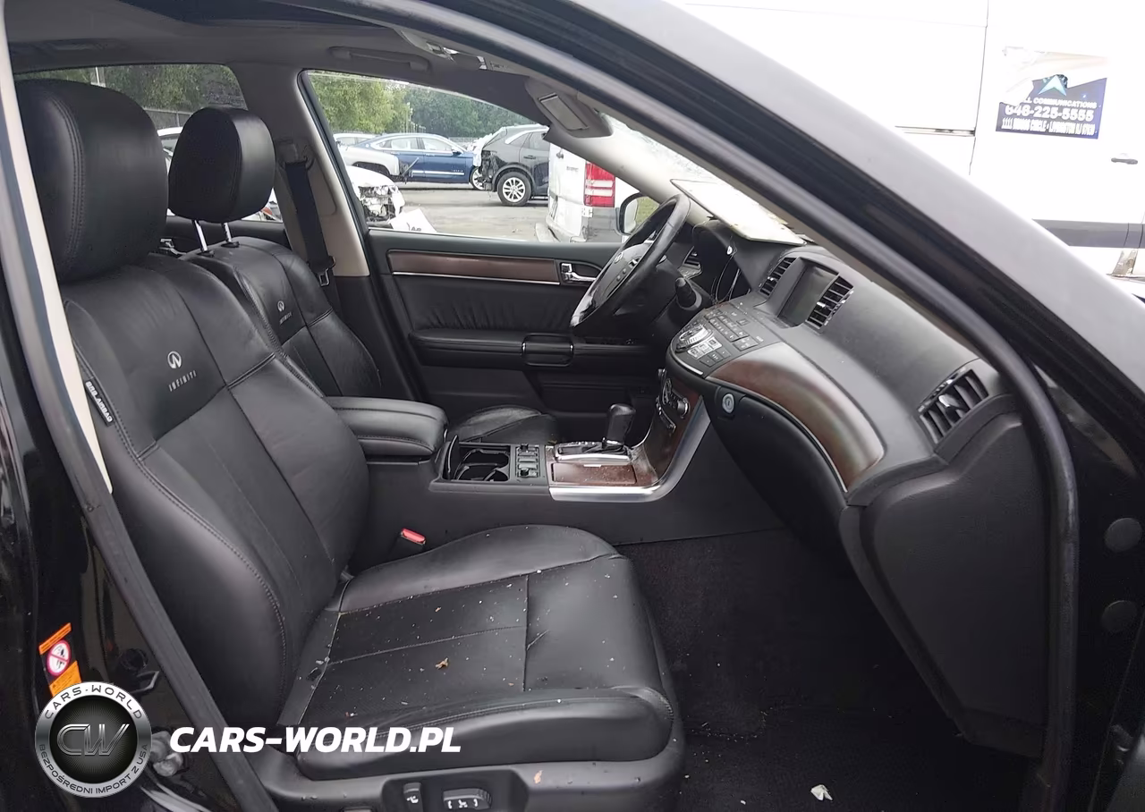 2009 Infiniti M35X VIN:JNKCY01F99M850612 - 5