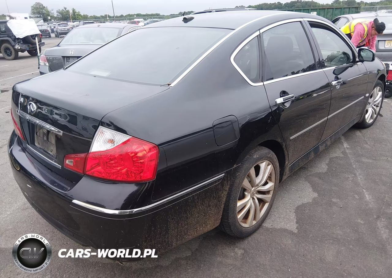 2009 Infiniti M35X VIN:JNKCY01F99M850612 - 6